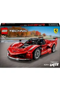 LEGO ® Technic Ferrari FXX K  - STEM Toy Building Set for 10+ Kids (897P) - Image 3