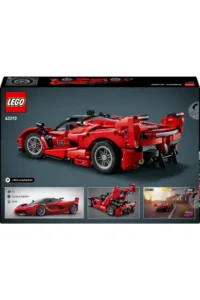 LEGO ® Technic Ferrari FXX K  - STEM Toy Building Set for 10+ Kids (897P) - Image 4