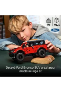 LEGO ® Technic Ford Bronco® SUV  - 9+ Creative Toy Building Set for Kids Who Love Vehicles (943P) - Image 5