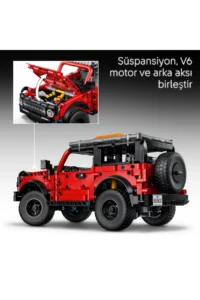 LEGO ® Technic Ford Bronco® SUV  - 9+ Creative Toy Building Set for Kids Who Love Vehicles (943P) - Image 6