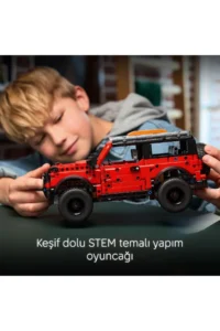 LEGO ® Technic Ford Bronco® SUV  - 9+ Creative Toy Building Set for Kids Who Love Vehicles (943P) - Image 7
