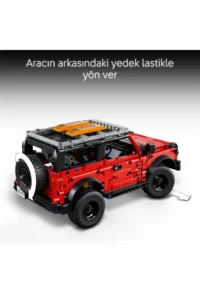LEGO ® Technic Ford Bronco® SUV  - 9+ Creative Toy Building Set for Kids Who Love Vehicles (943P) - Image 8