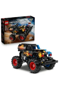 LEGO ® Technic Monster Jam™ Grave Digger™ Fire and Ice  – 7+ Toy Building Set (263 Pieces)