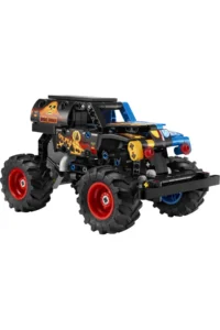 LEGO ® Technic Monster Jam™ Grave Digger™ Fire and Ice  – 7+ Toy Building Set (263 Pieces) - Image 4