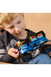 LEGO ® Technic Monster Jam™ Grave Digger™ Fire and Ice  – 7+ Toy Building Set (263 Pieces) - Image 8