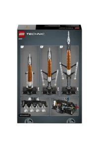 LEGO ® Technic™ NASA Artemis Space Launch System Rocket  – 9+ Toy Building Set (632 Pieces) - Image 4