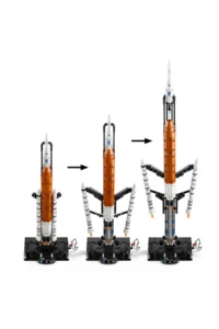 LEGO ® Technic™ NASA Artemis Space Launch System Rocket  – 9+ Toy Building Set (632 Pieces) - Image 6