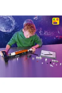 LEGO ® Technic™ NASA Artemis Space Launch System Rocket  – 9+ Toy Building Set (632 Pieces) - Image 9