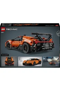 LEGO ® Technic™ Bugatti Chiron Pur Sport Hypercar  – 9+ Toy Building Set (771 Pieces) - Image 10