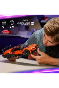LEGO ® Technic™ Bugatti Chiron Pur Sport Hypercar  – 9+ Toy Building Set (771 Pieces) - Image 2
