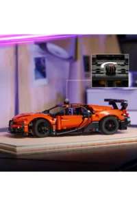 LEGO ® Technic™ Bugatti Chiron Pur Sport Hypercar  – 9+ Toy Building Set (771 Pieces) - Image 3