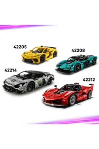 LEGO ® Technic™ Bugatti Chiron Pur Sport Hypercar  – 9+ Toy Building Set (771 Pieces) - Image 7