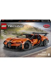 LEGO ® Technic™ Bugatti Chiron Pur Sport Hypercar  – 9+ Toy Building Set (771 Pieces) - Image 9