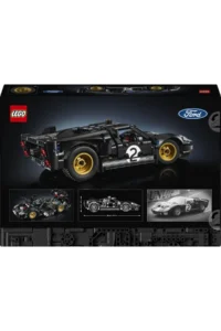 LEGO ® Technic™ 1966 Ford GT40 MKII Race Car  – Model Building Set for Adults (793 Pieces) - Image 10