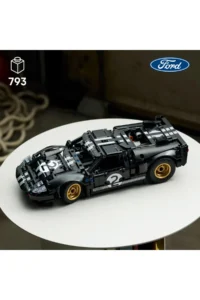 LEGO ® Technic™ 1966 Ford GT40 MKII Race Car  – Model Building Set for Adults (793 Pieces) - Image 2