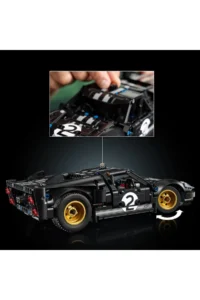 LEGO ® Technic™ 1966 Ford GT40 MKII Race Car  – Model Building Set for Adults (793 Pieces) - Image 5