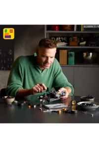 LEGO ® Technic™ 1966 Ford GT40 MKII Race Car  – Model Building Set for Adults (793 Pieces) - Image 6