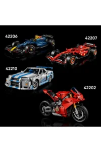 LEGO ® Technic™ 1966 Ford GT40 MKII Race Car  – Model Building Set for Adults (793 Pieces) - Image 7