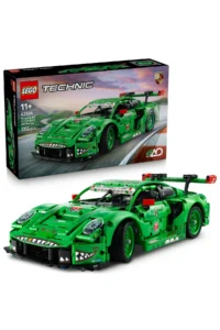 LEGO ® Technic™ Porsche 911 GT3 R REXY AO Racing Car  – 11+ Toy Building Set (1313 Pieces)