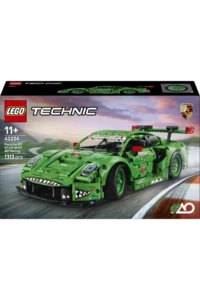 LEGO ® Technic™ Porsche 911 GT3 R REXY AO Racing Car  – 11+ Toy Building Set (1313 Pieces) - Image 3