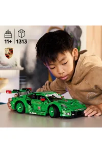 LEGO ® Technic™ Porsche 911 GT3 R REXY AO Racing Car  – 11+ Toy Building Set (1313 Pieces) - Image 5