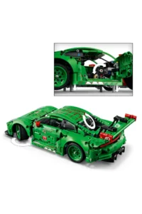 LEGO ® Technic™ Porsche 911 GT3 R REXY AO Racing Car  – 11+ Toy Building Set (1313 Pieces) - Image 6