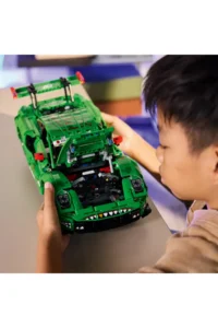 LEGO ® Technic™ Porsche 911 GT3 R REXY AO Racing Car  – 11+ Toy Building Set (1313 Pieces) - Image 7