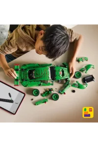 LEGO ® Technic™ Porsche 911 GT3 R REXY AO Racing Car  – 11+ Toy Building Set (1313 Pieces) - Image 8