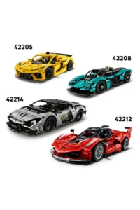 LEGO ® Technic™ Porsche 911 GT3 R REXY AO Racing Car  – 11+ Toy Building Set (1313 Pieces) - Image 9