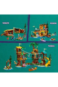 LEGO ® Friends Adventure Camp Archery Range  - 6+ Toy Building Set (157 Pieces) - Image 9