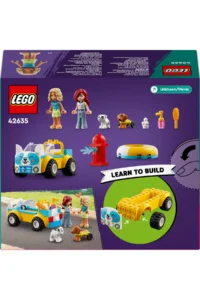 LEGO ® Friends Dog Grooming Cart  - 4+ Creative Toy Building Set (60 Pieces) - Image 4