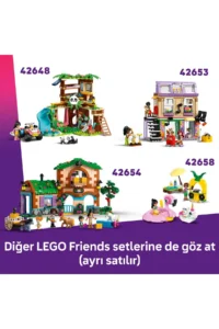 LEGO ® Friends Friendship Movie Night  - Creative Toy Building Set for Kids 6+ (154P) - Image 10