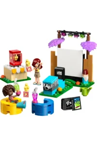 LEGO ® Friends Friendship Movie Night  - Creative Toy Building Set for Kids 6+ (154P) - Image 2