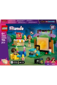 LEGO ® Friends Friendship Movie Night  - Creative Toy Building Set for Kids 6+ (154P) - Image 3