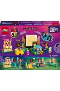 LEGO ® Friends Friendship Movie Night  - Creative Toy Building Set for Kids 6+ (154P) - Image 4