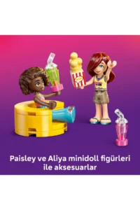 LEGO ® Friends Friendship Movie Night  - Creative Toy Building Set for Kids 6+ (154P) - Image 8