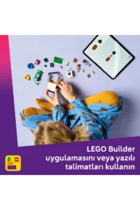 LEGO ® Friends Friendship Movie Night  - Creative Toy Building Set for Kids 6+ (154P) - Image 9