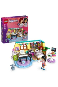 LEGO ® Friends Paisley's Room  - Toy Building Set with Mini Dolls for Kids 6+ (199P)
