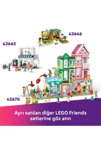 LEGO ® Friends Paisley's Room  - Toy Building Set with Mini Dolls for Kids 6+ (199P) - Image 10
