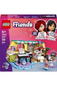LEGO ® Friends Paisley's Room  - Toy Building Set with Mini Dolls for Kids 6+ (199P) - Image 3