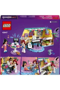 LEGO ® Friends Paisley's Room  - Toy Building Set with Mini Dolls for Kids 6+ (199P) - Image 4
