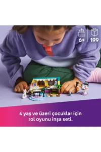 LEGO ® Friends Paisley's Room  - Toy Building Set with Mini Dolls for Kids 6+ (199P) - Image 5