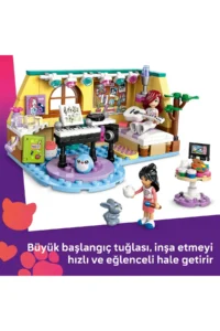 LEGO ® Friends Paisley's Room  - Toy Building Set with Mini Dolls for Kids 6+ (199P) - Image 6