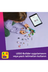 LEGO ® Friends Paisley's Room  - Toy Building Set with Mini Dolls for Kids 6+ (199P) - Image 9