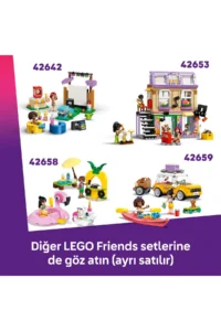 LEGO ® Friends Panda Sanctuary Animal Care  - Creative Toy Building Set for Kids 7+ (243P) - Image 10