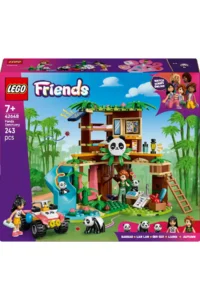 LEGO ® Friends Panda Sanctuary Animal Care  - Creative Toy Building Set for Kids 7+ (243P) - Image 3