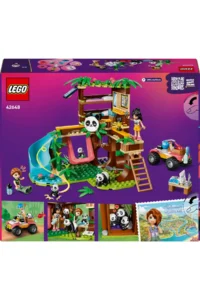 LEGO ® Friends Panda Sanctuary Animal Care  - Creative Toy Building Set for Kids 7+ (243P) - Image 4