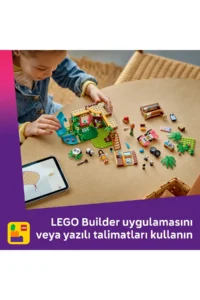 LEGO ® Friends Panda Sanctuary Animal Care  - Creative Toy Building Set for Kids 7+ (243P) - Image 9
