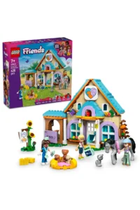 LEGO ® Friends Horse and Pet Veterinary Clinic  - 7+ Creative Toy Building Set (428P)