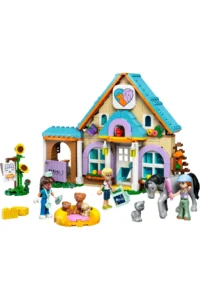 LEGO ® Friends Horse and Pet Veterinary Clinic  - 7+ Creative Toy Building Set (428P) - Image 2